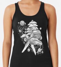 Space Whale Women's Tank Top