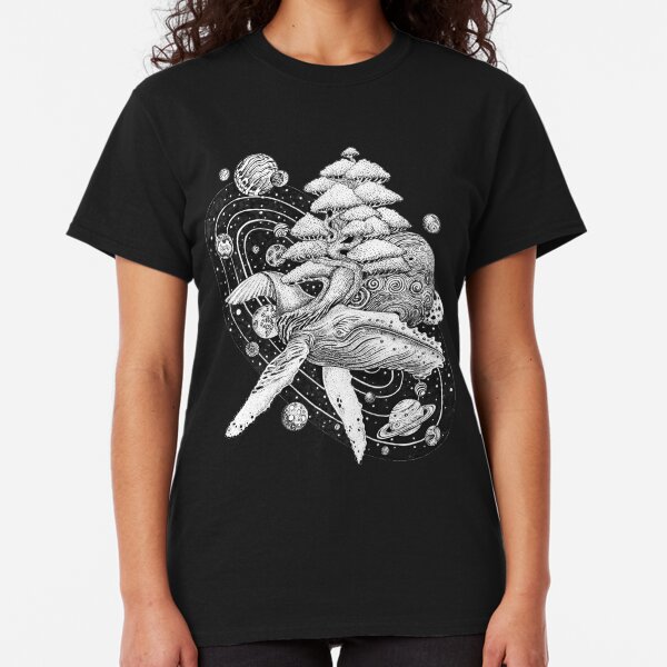 Space Whale Classic T-Shirt