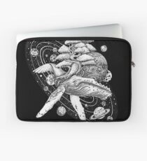 Weltraum-Wal Laptoptasche