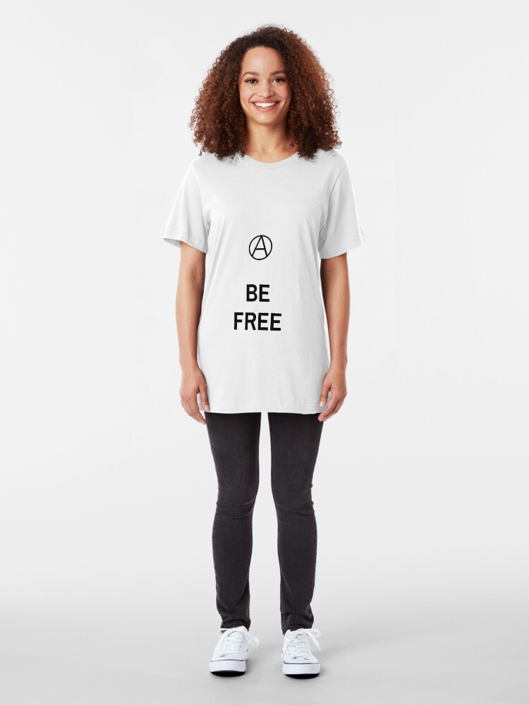 Alternate view of BE FREE Slim Fit T-Shirt