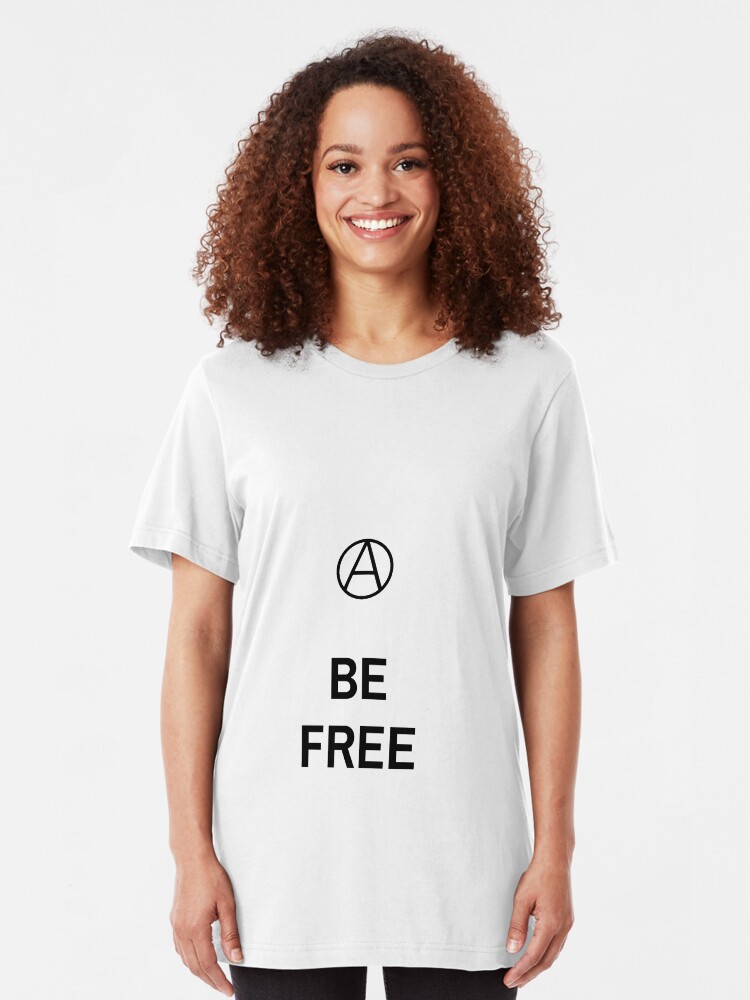Alternate view of BE FREE Slim Fit T-Shirt