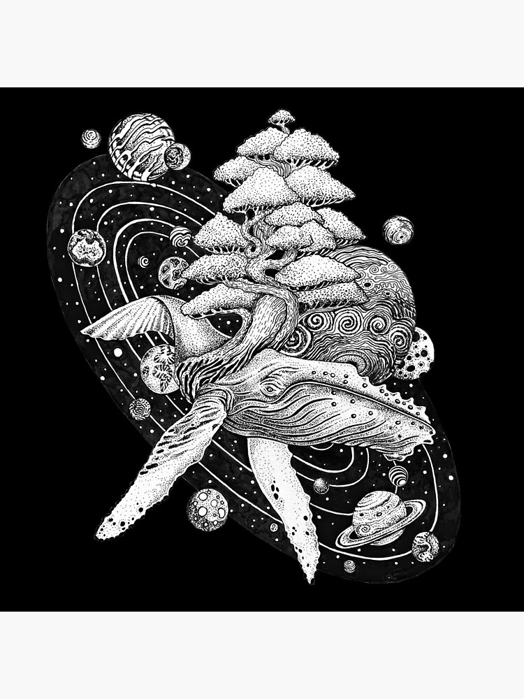 Space Whale by Ruta