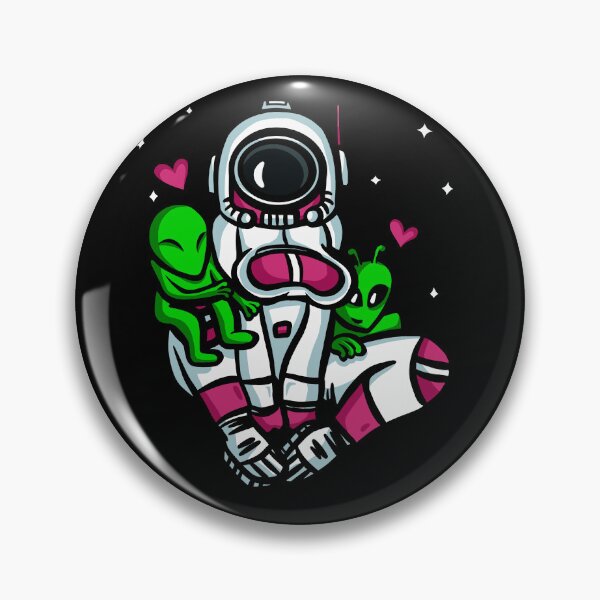 Artikelvorschau, außerirdischer Astronaut entworfen und verkauft von ZEWAoner.
