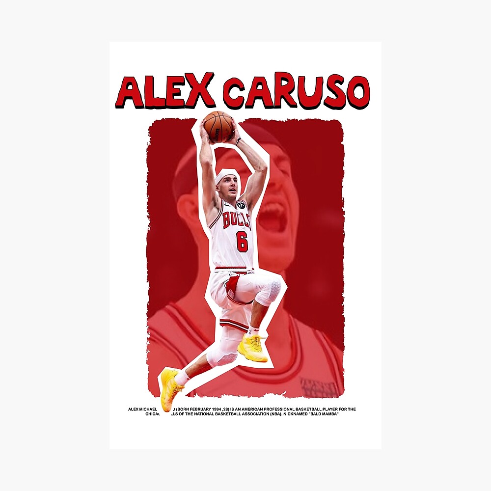 Alex Caruso (Bulls) Essential T-Shirt for Sale by egyArtist