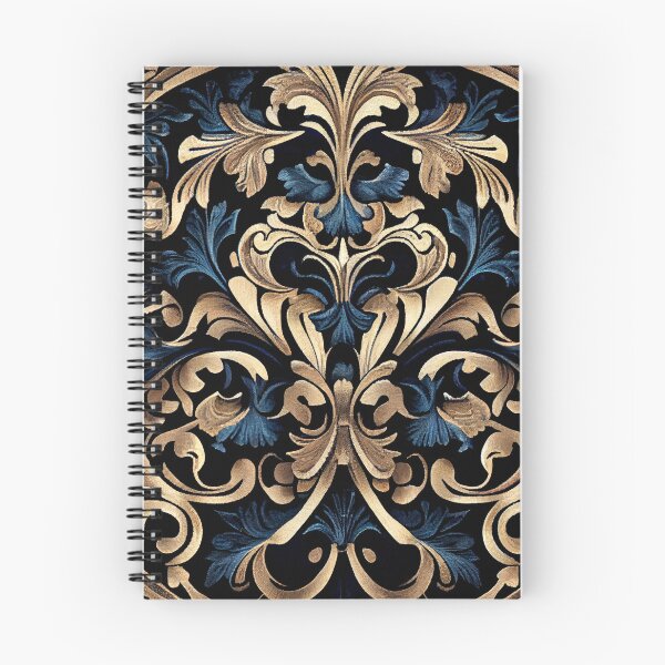 Item preview, Baroque Transitional Pattern Digital Painting designed and sold by CodeAndColors.