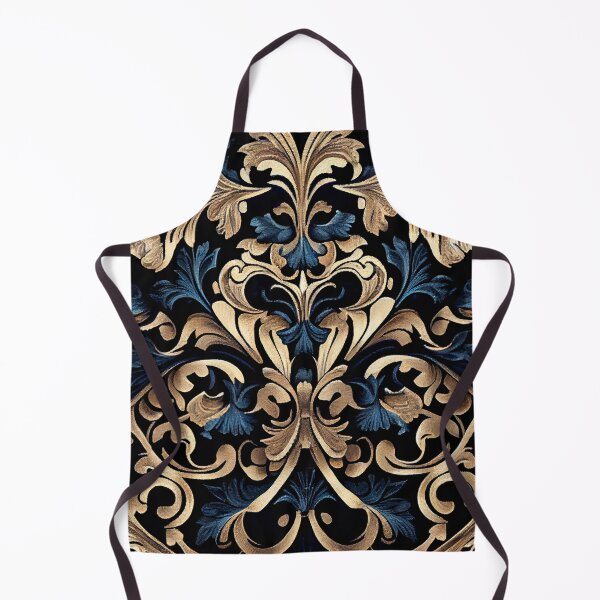 Item preview, Baroque Transitional Pattern Digital Painting designed and sold by CodeAndColors.
