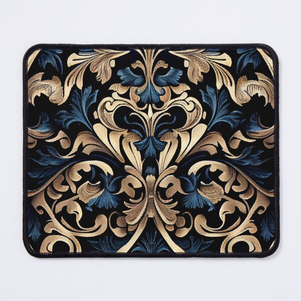 Item preview, Baroque Transitional Pattern Digital Painting designed and sold by CodeAndColors.