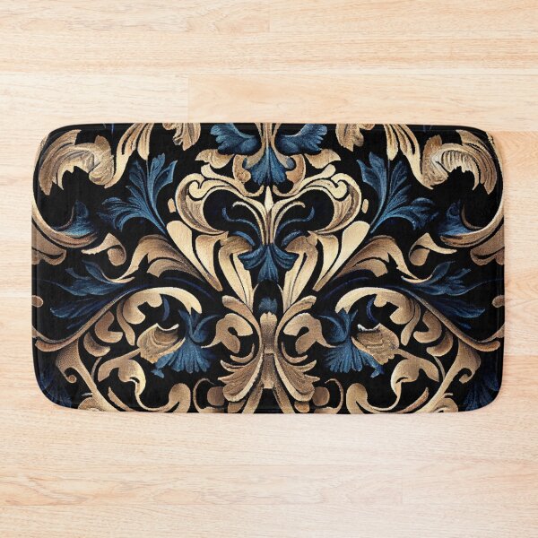 Item preview, Baroque Transitional Pattern Digital Painting designed and sold by CodeAndColors.