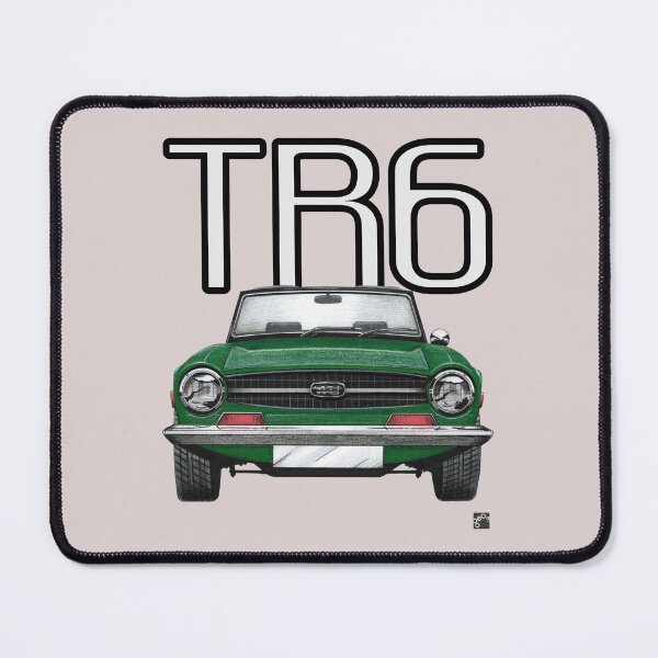 Item preview, Geo3Doodles TR6 (Green) Doodle designed and sold by Geo3doodles.