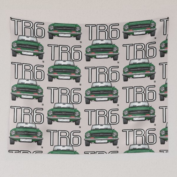 Item preview, Geo3Doodles TR6 (Green) Doodle designed and sold by Geo3doodles.