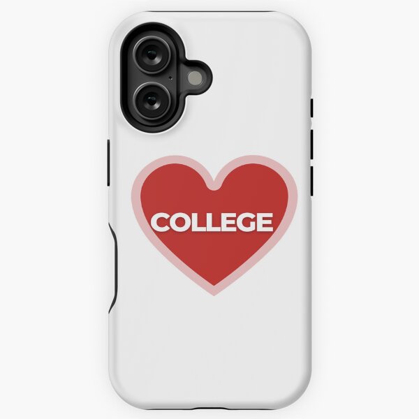 Vista previa del artículo con la obra «yo corazon la universidad», diseñado y vendido por Itsheartshop.