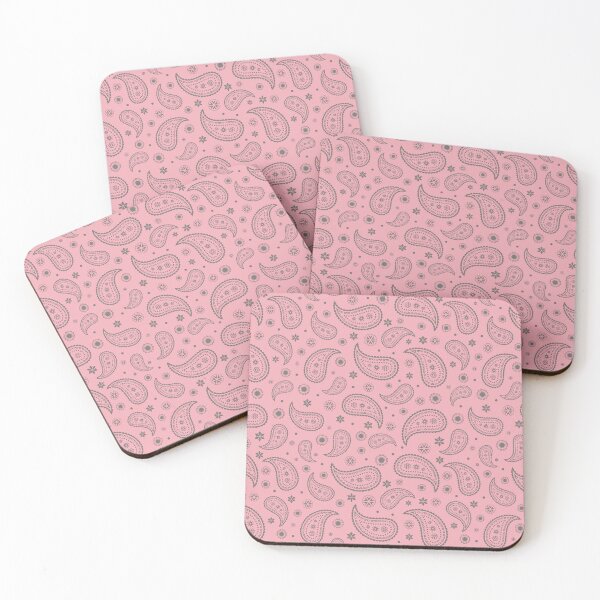 Item preview, Vintage pink bandana designed and sold by pineapplearti.