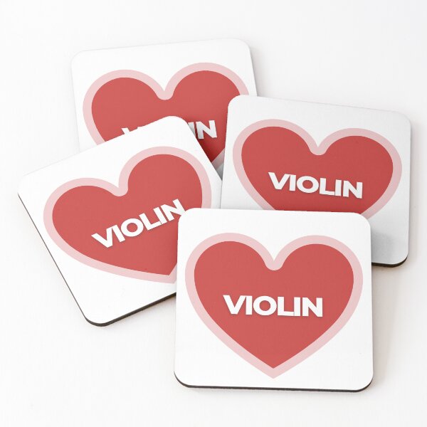 Item preview, I Heart Violin designed and sold by Itsheartshop.