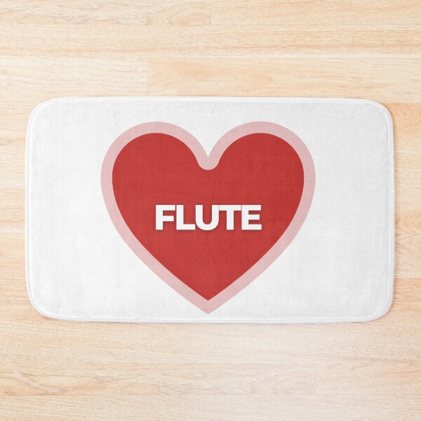 Item preview, I Heart Flute designed and sold by Itsheartshop.