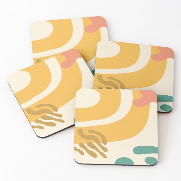 Item preview, Abstract Minimalist modern art, boho design in earth tone colors 13 designed and sold by vishalraifx.