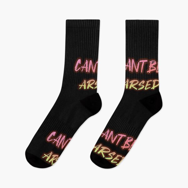 Item preview, Cant Be Arsed. Funny british saying designed and sold by Neo-Expression.