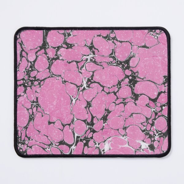 Item preview, Traditional Turkish marbling art Ebru, handmade , black and pink designed and sold by Pacika.