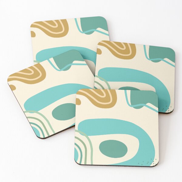 Item preview, Abstract Minimalist modern art, boho design in earth tone colors 14 designed and sold by vishalraifx.