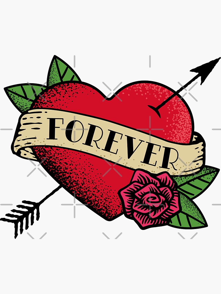 Tattoos And Love To My Husband Last Forever Gift' Mouse Pad | Spreadshirt