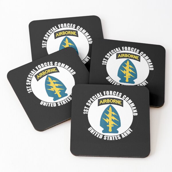 Item preview, 1st Special Forces Command United States Army Veteran designed and sold by EricGomezz.