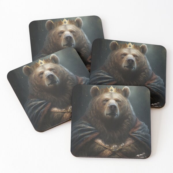 Item preview, King Bearington the Third designed and sold by KasparBakken.