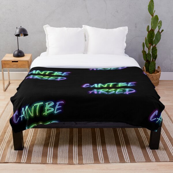 Item preview, Cant Be Arsed. Funny british saying designed and sold by Neo-Expression.