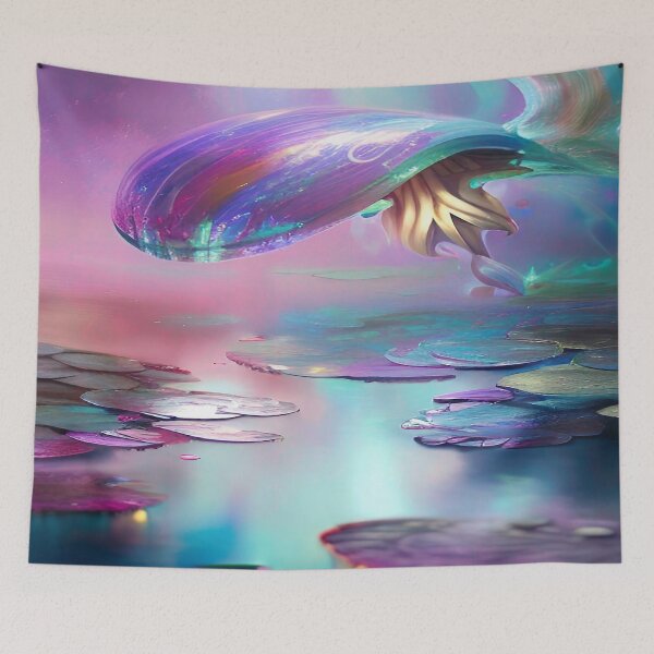 Item preview, Magical lake designed and sold by moonspirits.