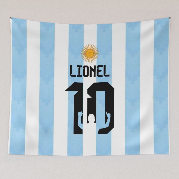 Item preview, Lionel Messi - Leo - L10NEL Argentina designed and sold by TRUE-FANS.