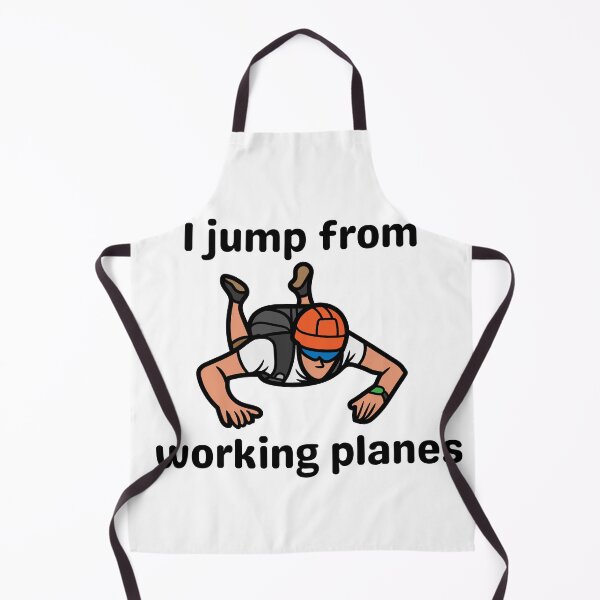 Item preview, I jump from working planes parachuting, skydiving designed and sold by PolishArtist.