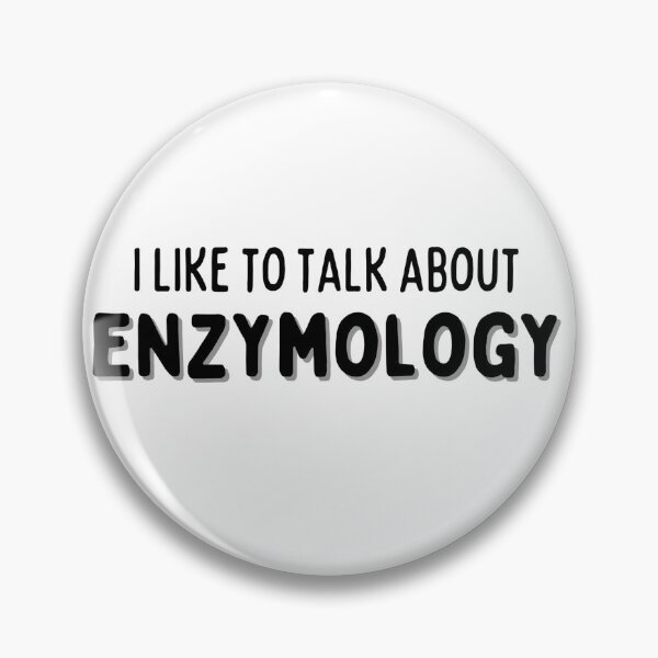 Item preview, I like to talk about enzymology CONVERSATION STARTER designed and sold by sociallyawkw.