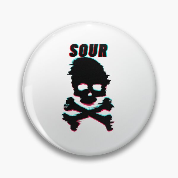 Item preview, SOUR designed and sold by Fun Stickers.
