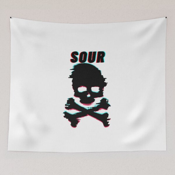 Item preview, SOUR designed and sold by Fun Stickers.