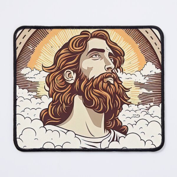 Item preview, Christian God Sign, Christian Art, Christian God designed and sold by T-Shirt-Depot.