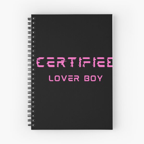 Item preview, Certified lover boy designed and sold by Havilaharts.