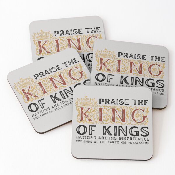 Item preview, Alabado sea el Rey de Reyes designed and sold by NonPCTruths.