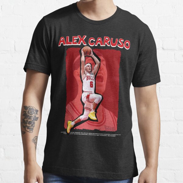 Alex Caruso The Carushow Lakers T Shirt Size Medium