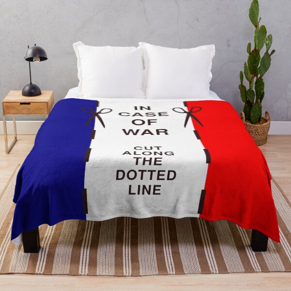 Item preview, In Case of War - Cut Along The Dotted Line designed and sold by SolarCross.