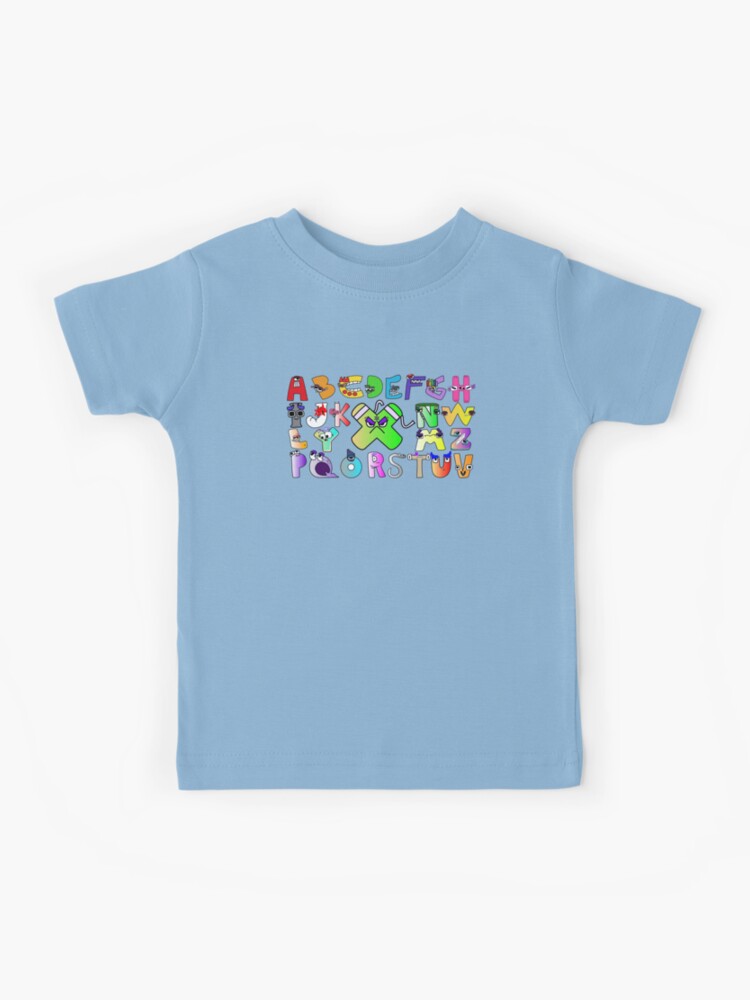 D Alphabet Lore T Shirt - Banantees