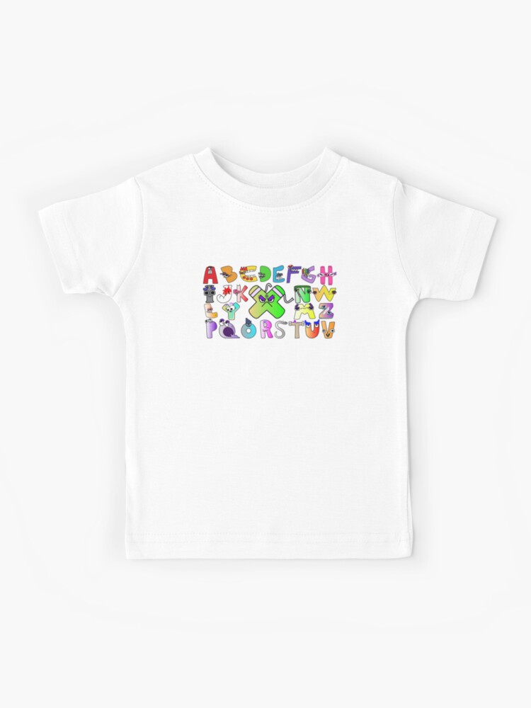 Letter I Baby Alphabet Lore T-Shirt : Clothing, Shoes & Jewelry 