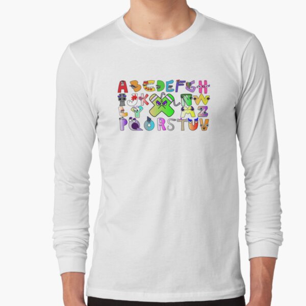 White Guy Latter Z Alphabet Lore shirt - Kingteeshop