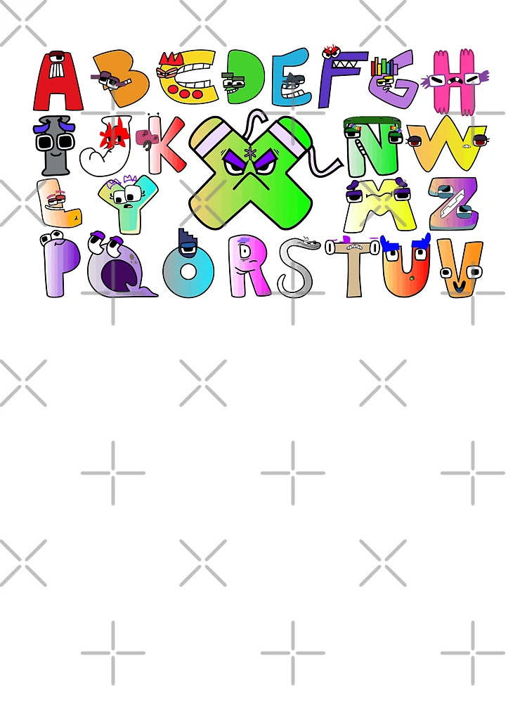 Villain Alphabet Lore Letter For Kids Greeting Card for Sale by MAKE YOUR  LIFE