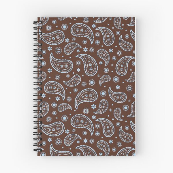 Item preview, Vintage brown bandana designed and sold by pineapplearti.