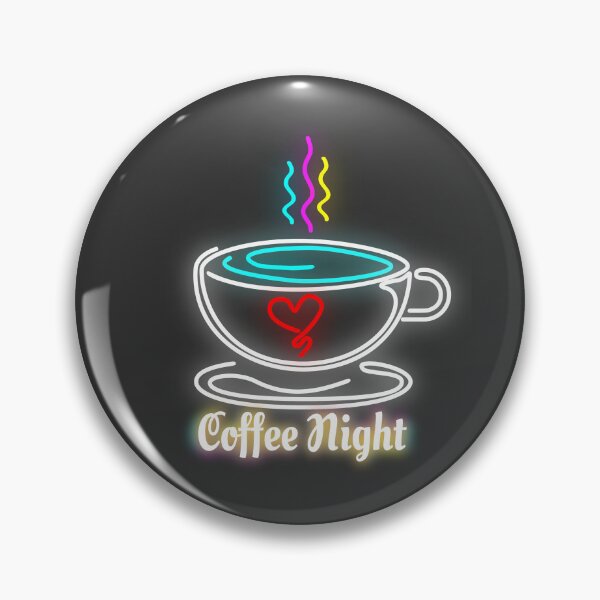 Item preview, coffee night designed and sold by GhostInkRB.