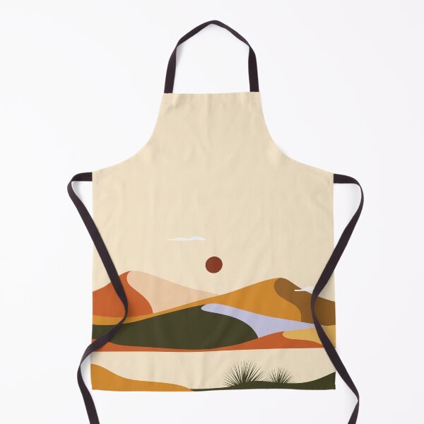 Item preview, Abstract Minimalist modern art landscape, boho design in earth tone colors 3 designed and sold by vishalraifx.
