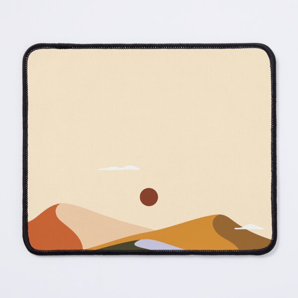 Item preview, Abstract Minimalist modern art landscape, boho design in earth tone colors 3 designed and sold by vishalraifx.
