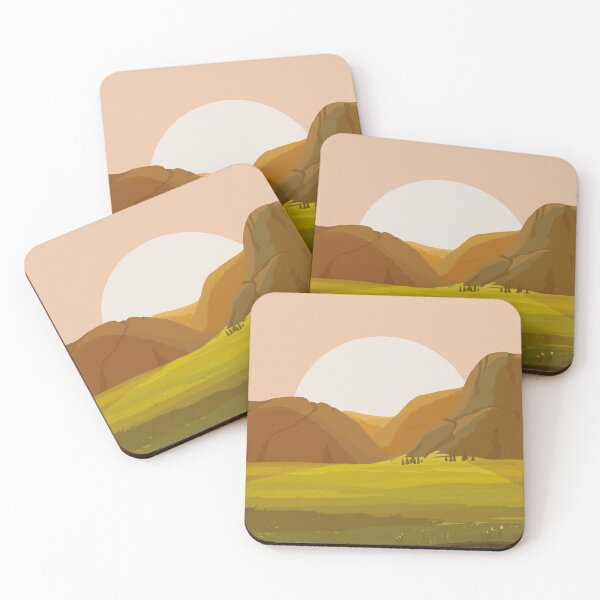 Item preview, Sunset in the Meadow designed and sold by rnmarts.