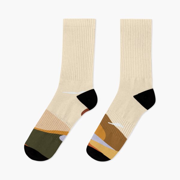 Item preview, Abstract Minimalist modern art landscape, boho design in earth tone colors 3 designed and sold by vishalraifx.