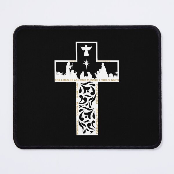 Item preview, Cross Nativity Isaiah Promised Son and King designed and sold by NonPCTruths.