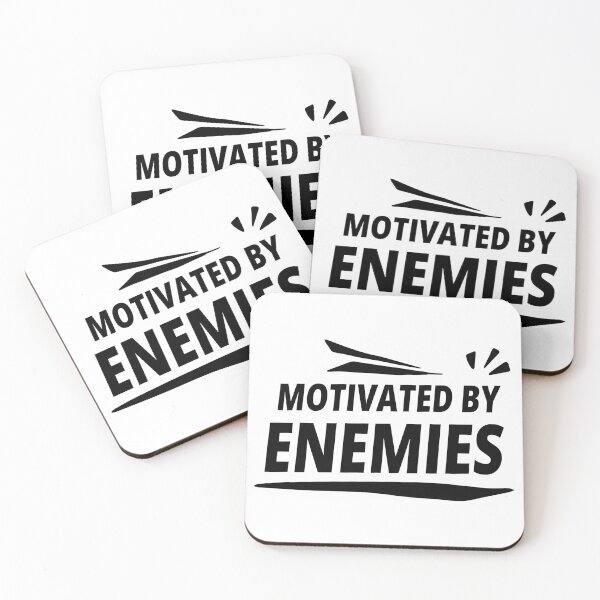 Item preview, Motivated by Enemies designed and sold by treasure-crafts.