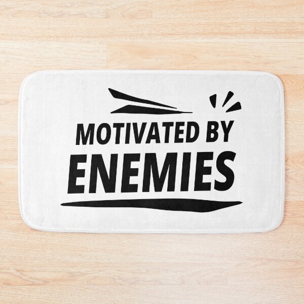 Item preview, Motivated by Enemies designed and sold by treasure-crafts.